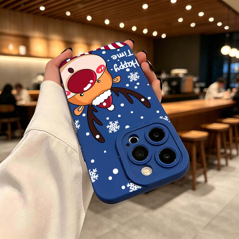 Cartoon Rote Nase Hirsch Handy – Phone Cases Red Deer Bewertung und Preis