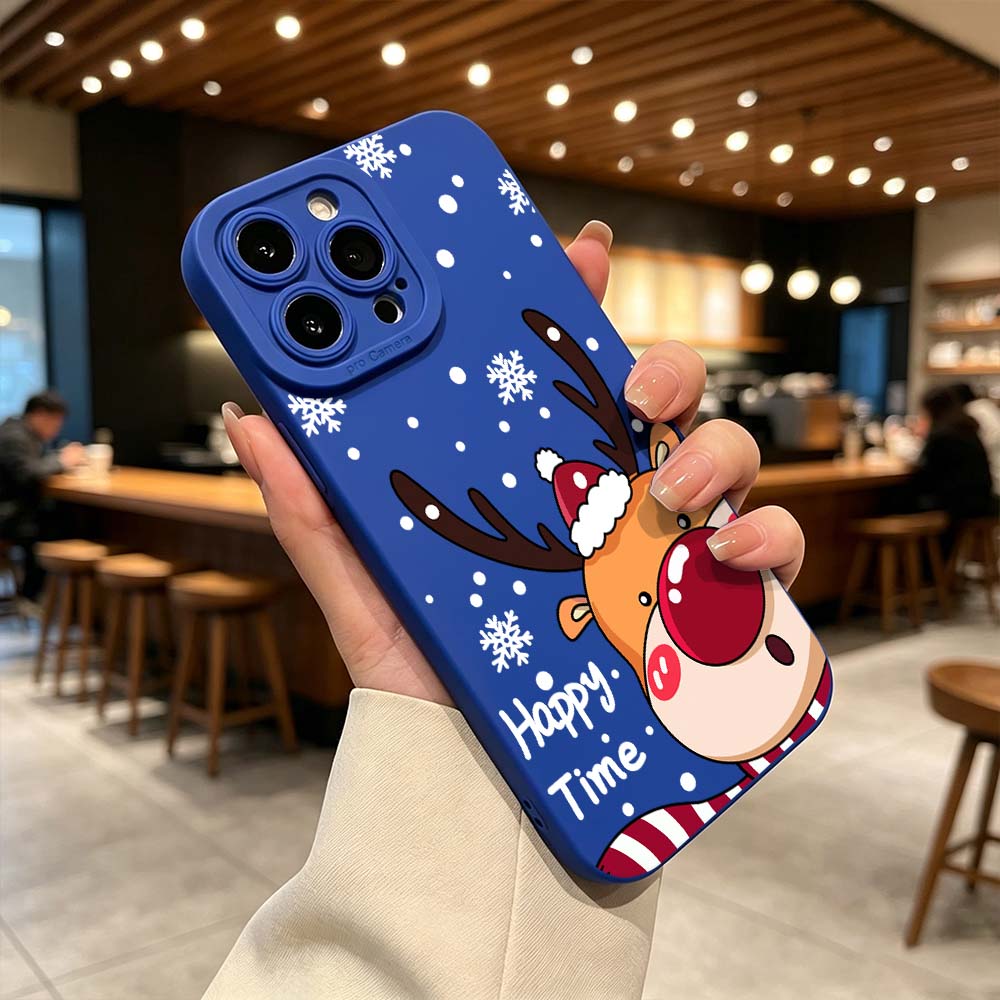 Cartoon Rote Nase Hirsch Handy – Phone Cases Red Deer Bewertung und Preis