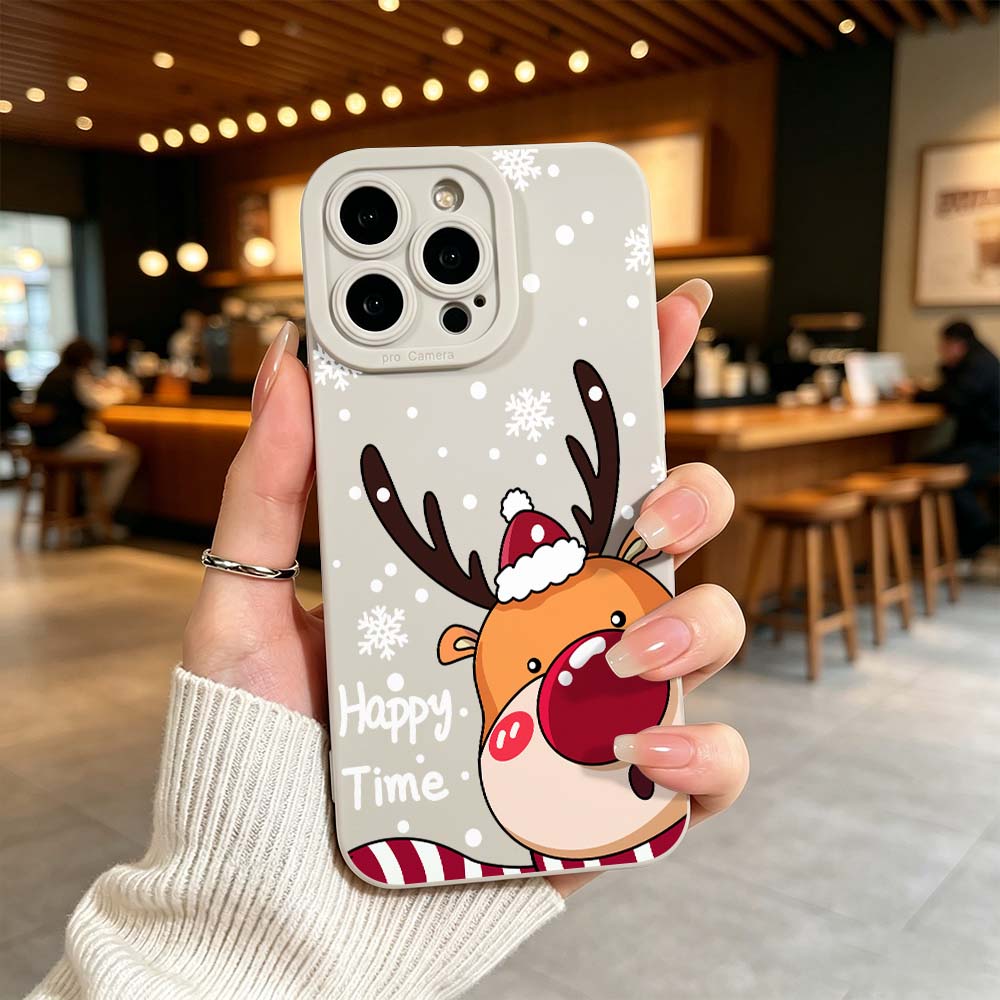 Cartoon Rote Nase Hirsch Handy – Phone Cases Red Deer Bewertung und Preis