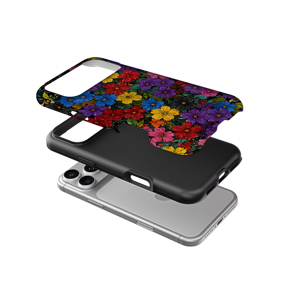 Leuchtende Wildblumen-Motiv Ma – Phone Cases Wildflower Bewertung und Preis