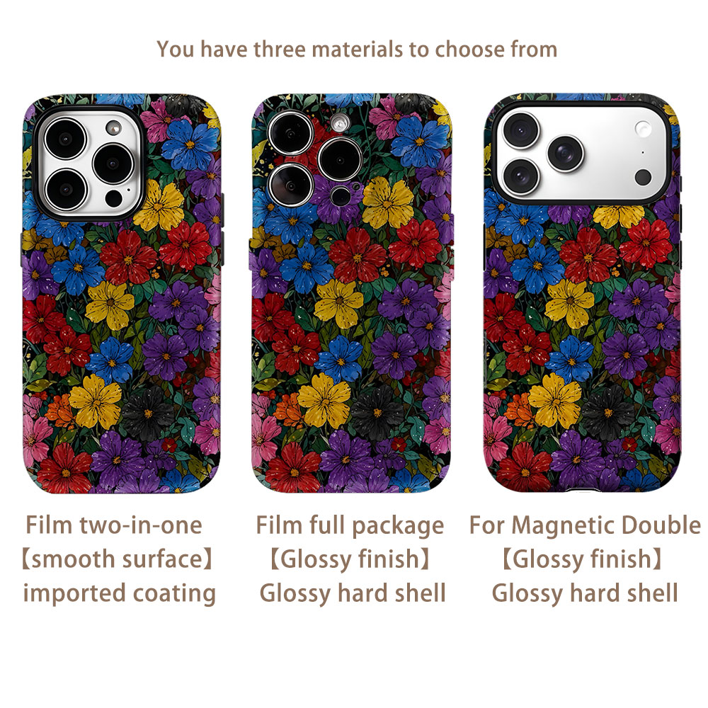 Leuchtende Wildblumen-Motiv Ma – Phone Cases Wildflower Bewertung und Preis