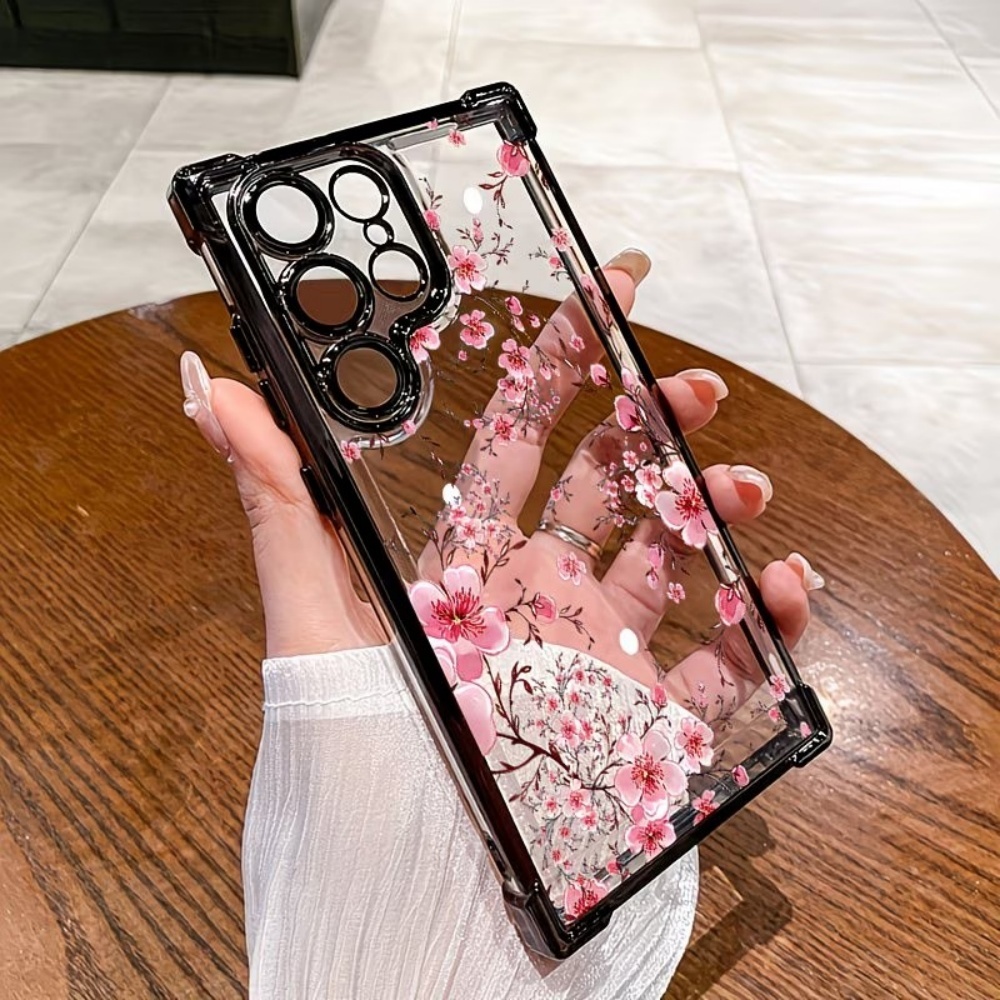 Kirschblüten Galvanisierte Vie – Phone Cases For Samsung Galaxy Bewertung und Preis