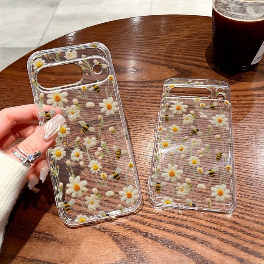 Niedliches Honigbienen-Blumenm – Phone Cases Google Pixel 9 Bewertung und Preis