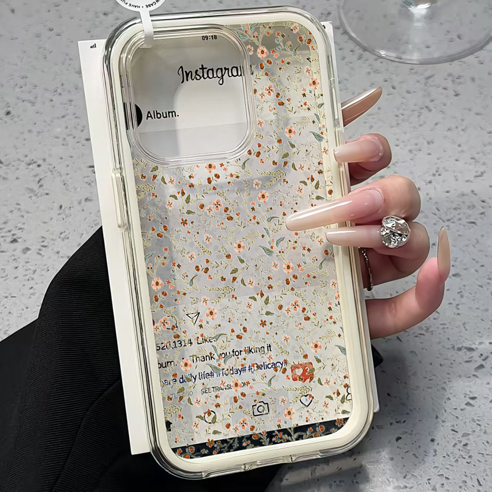 Wildblumen Transparente Handyh – Phone Cases Wildflower Bewertung und Preis