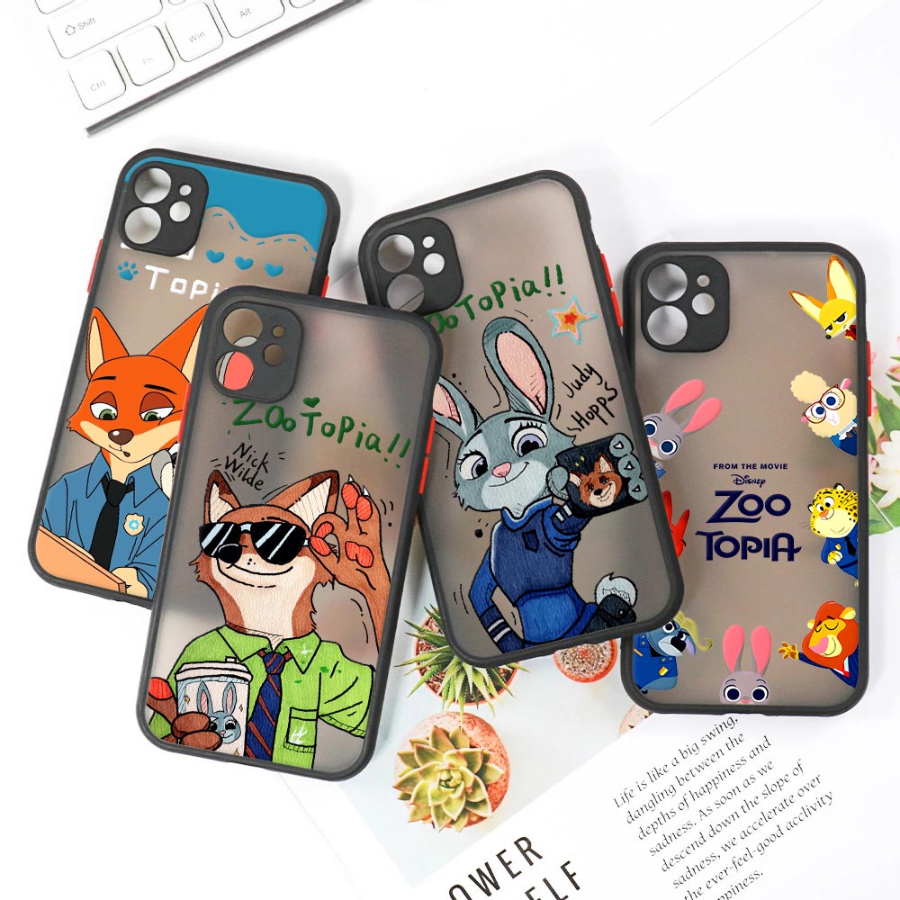Disney Nick Judy Matt Transpar – Phone Cases Mous Bewertung und Preis