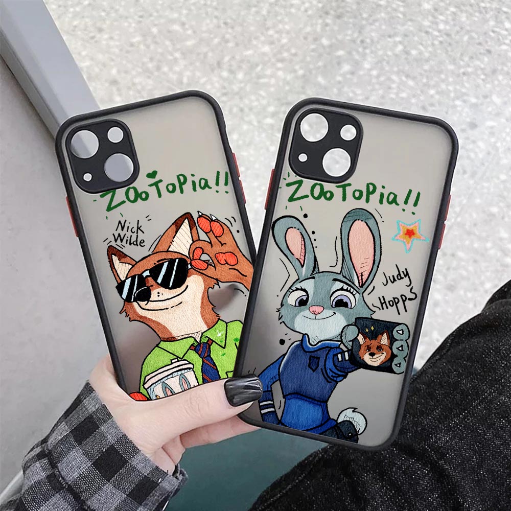 Disney Nick Judy Matt Transpar – Phone Cases Mous Bewertung und Preis