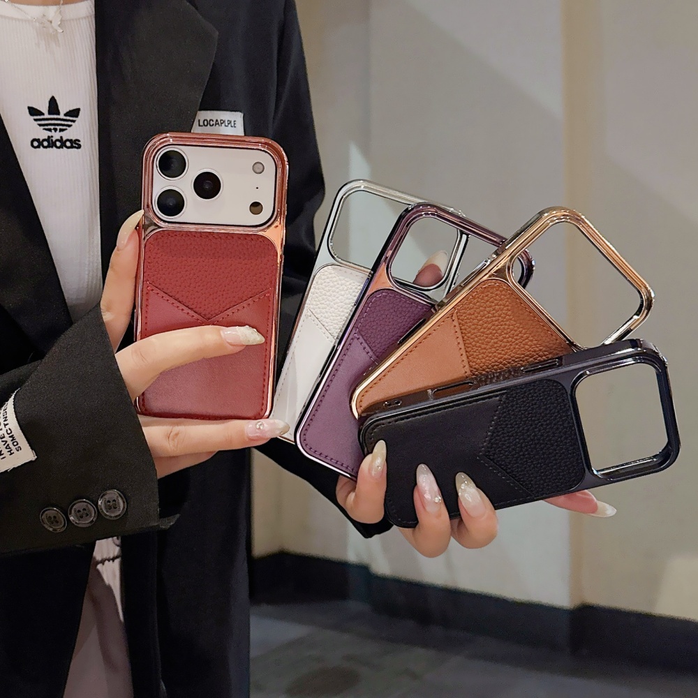 Business PU-Leder Kartenetui H – Phone Cases Leather Bewertung und Preis