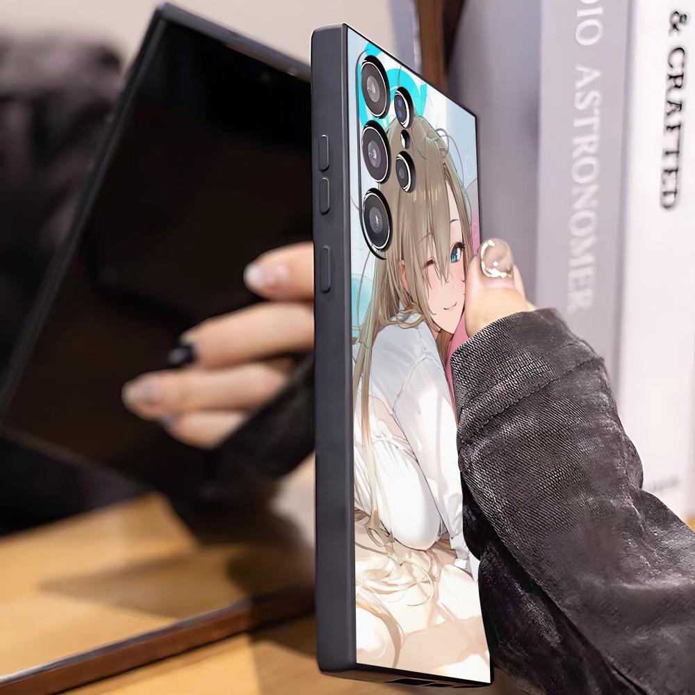 Heiß begehrte Blue Archive Gri – Phone Cases For Samsung Galaxy Bewertung und Preis
