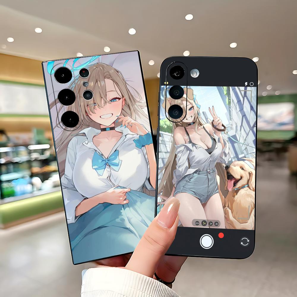Heiß begehrte Blue Archive Gri – Phone Cases For Samsung Galaxy Bewertung und Preis