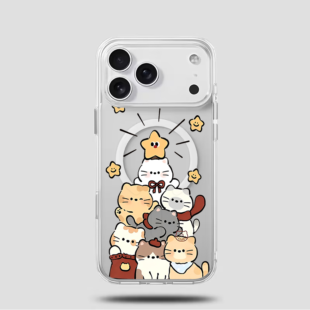 Niedliche Cartoon-Kätzchen-Dru – Phone Cases Cute Iphone 14 Bewertung und Preis
