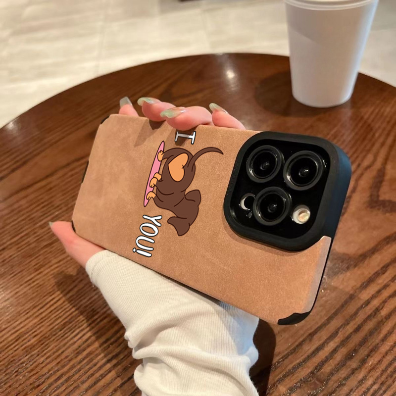 Niedliche Dackel-Herz-Aufdruck – Phone Cases Leather Bewertung und Preis