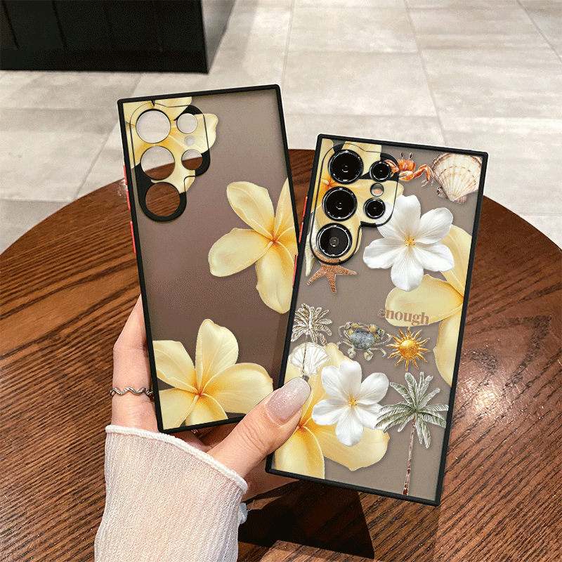 Frische Blumen Sommer Gelb Flo – Phone Cases Yellow Bewertung und Preis