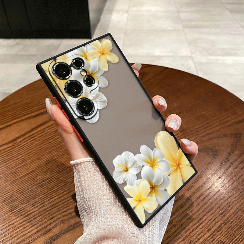 Frische Blumen Sommer Gelb Flo – Phone Cases Yellow Bewertung und Preis