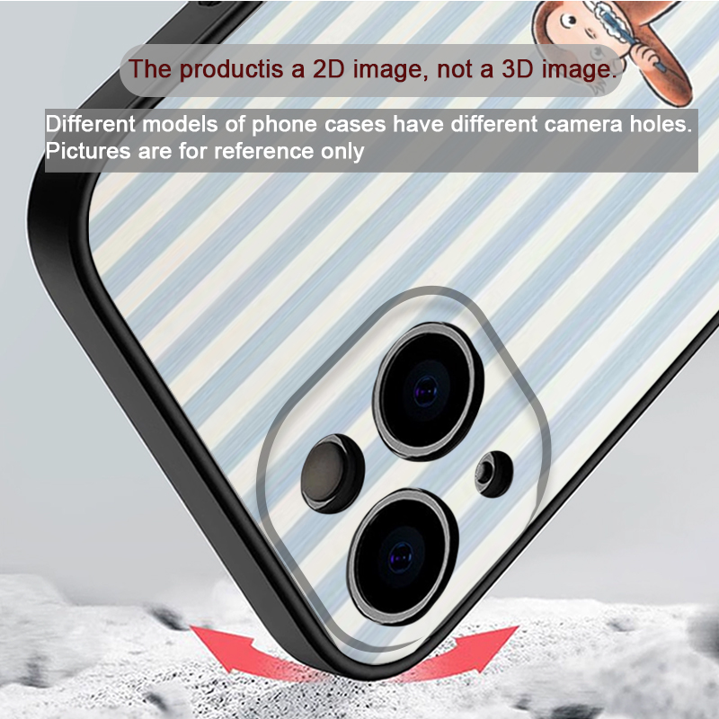 Cartoon Gestreifter Affe mit K – Phone Cases For Iphone 11 Bewertung und Preis